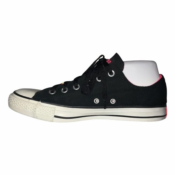 Converse All Star Black Rainbow Sneakers 7 - Picture 4 of 8